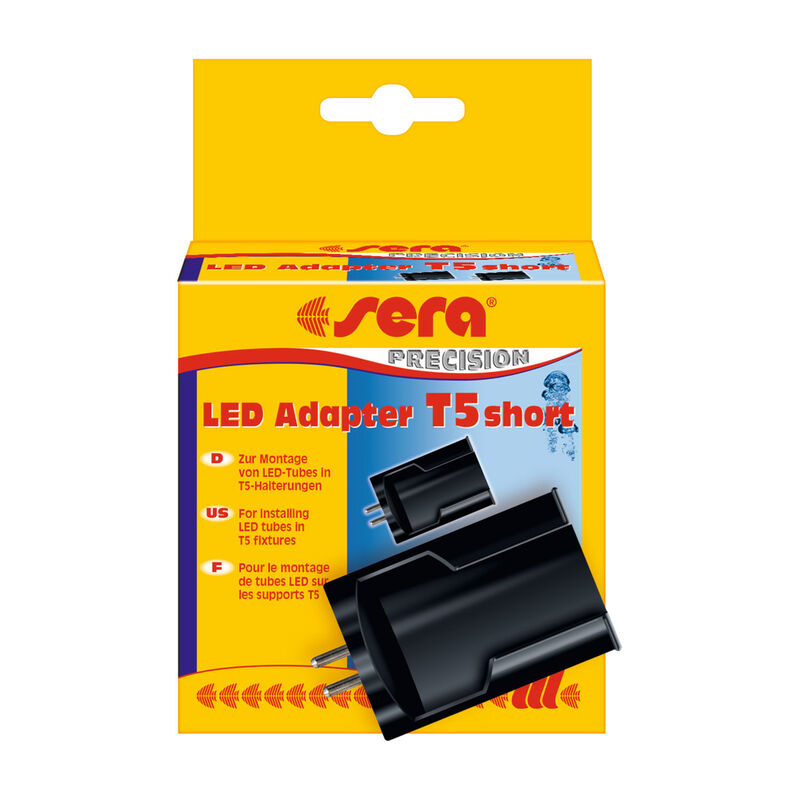 Sera Adattatore Led T5 Short