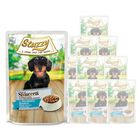 Stuzzy Dog Sfilaccetti con Pesce Bianco 100 gr