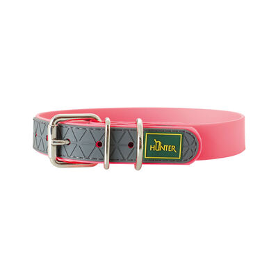 Hunter Collare Convenience 65/L-XL Rosa