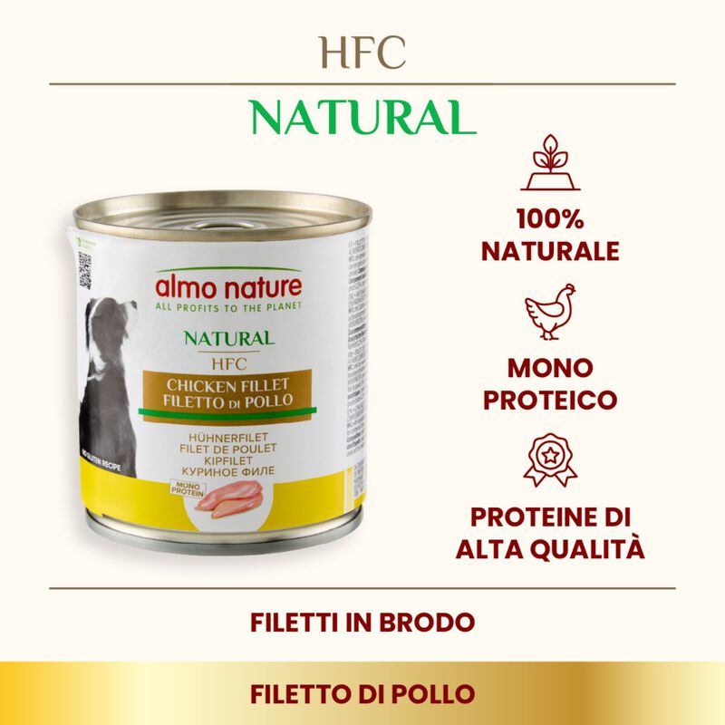 Almo Nature HFC Dog Adult Pollo 280g Almo Nature HFC Dog Adult Pollo 280g