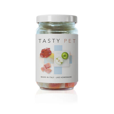 Tasty Pet Dog Premium Food Special Maiale e Mela 80 gr