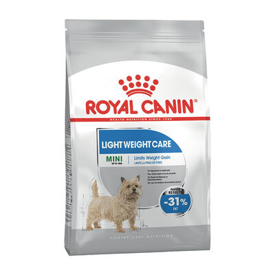 Royal Canin Dog Mini Adult e Senior Light Weight Care 1 kg - Scad. Dicembre 25
