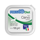 Forza10 Diet Dog Solo Diet paté con Cervo 100 gr image number 0