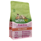 Naturalpet Prime Orme Kitten ricco in Salmone 300gr
