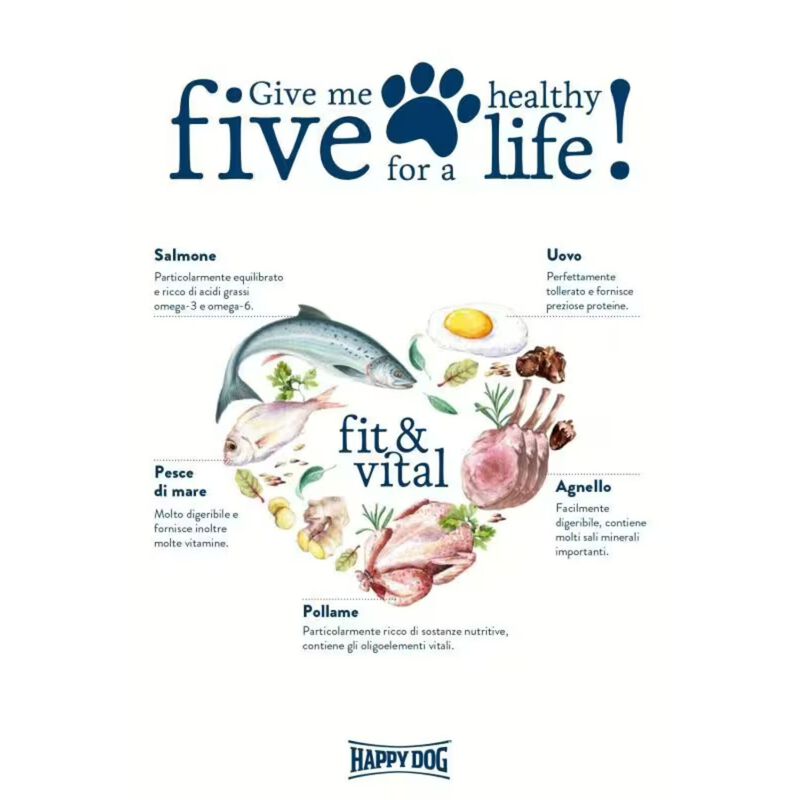 Happy Dog fit & vital Mini Puppy 4 kg