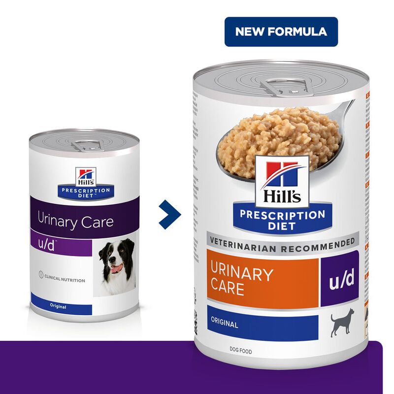 Hill's Prescription Diet Dog u/d Urinary Care 370 gr