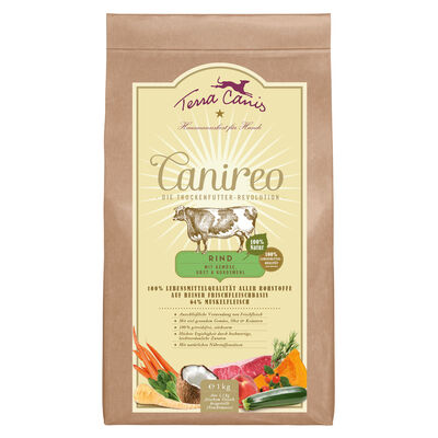 Terra Canis Dog Canireo Grain Free Manzo 1 kg
