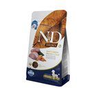 N&D Farmina Brown Coat Dog Adult Mini Agnello, Carote & Spirulina 2 kg