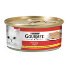 Gourmet Rosso Cat Adult Mousse con Anatra e Pollo 195 gr