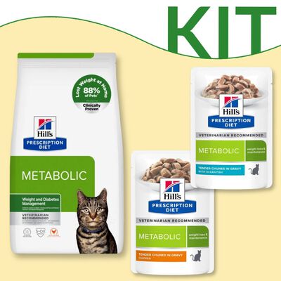 Hill's Prescription Diet Cat Adult Metaolic