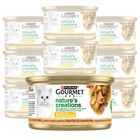 Gourmet Nature's Creations Cat Adult con Tacchino, spinaci e pastinaca 85 gr
