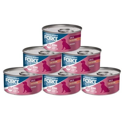 Forcepet Dog Adult Derma macinato con salmone 150gr