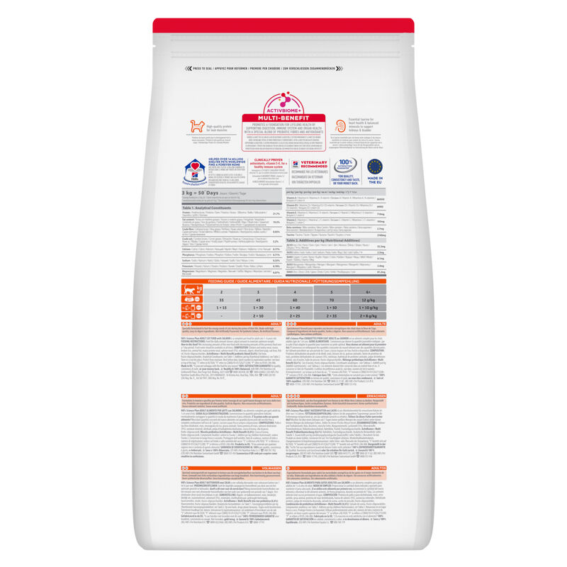 Hill's Science Plan Cat Adult 1-6 con Salmone 10 kg