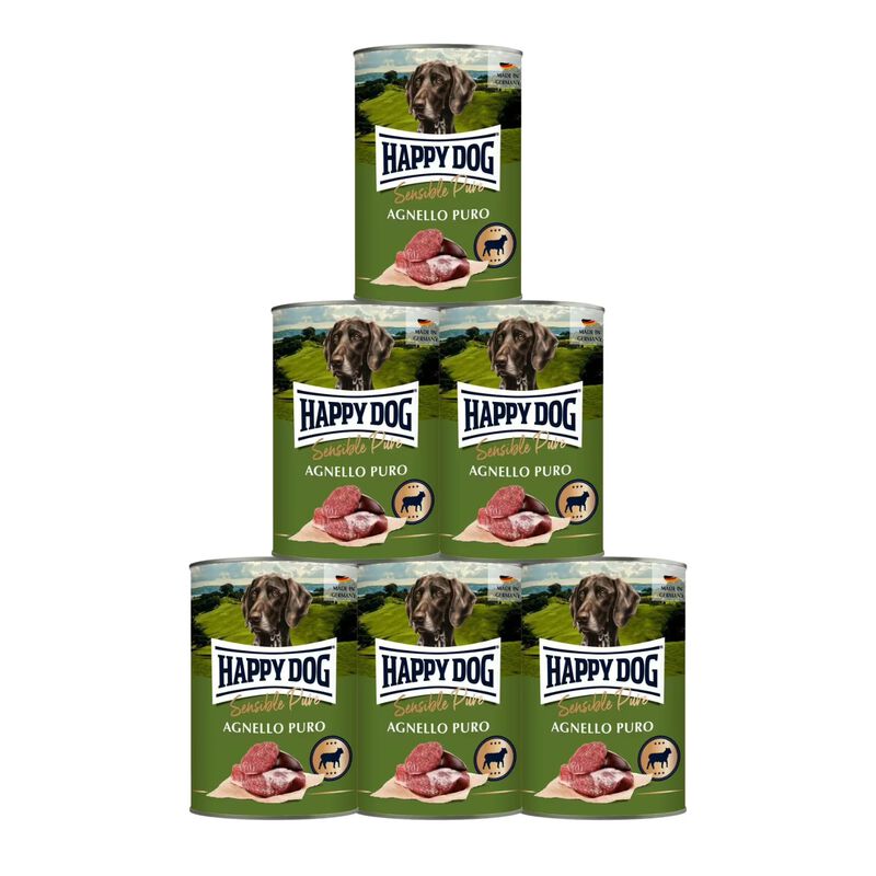 Happy Dog Sensible Pure Agnello Puro 800 gr