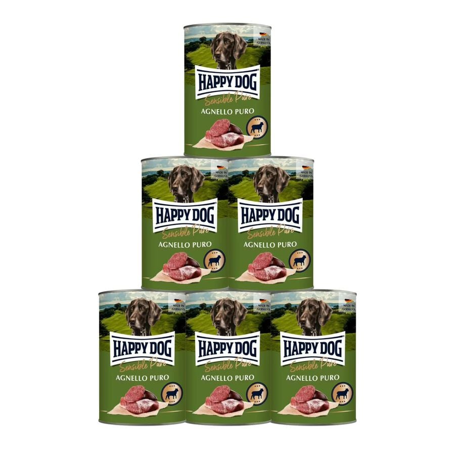 Happy Dog Sensible Pure Agnello Puro 800 gr