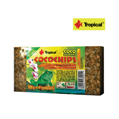 Tropical CocoChips 500 gr