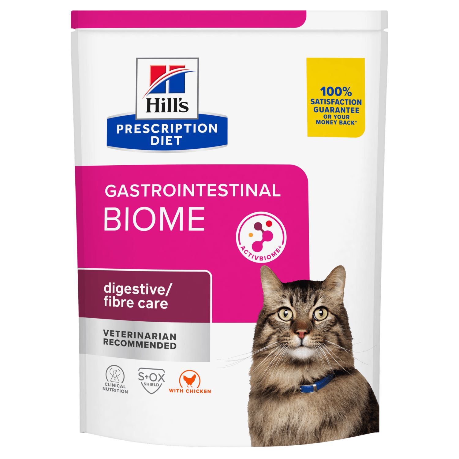 Hill's Prescprition Diet Cat Adult Gastrointestinal Biome 300gr|L