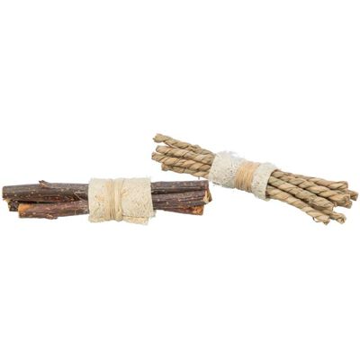 Trixie Set Gioco in Luffa per roditori