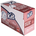 Ket Kitten Bocconcini in salsa Multipack Pollo e Tacchino 100grx12 pz image number 0