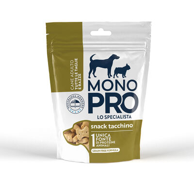 Monopro Dog Adult All breeds Snack Tacchino 100 gr