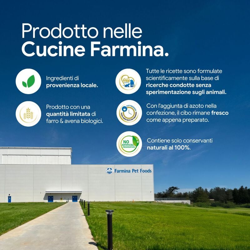 N&D Farmina Prime Cat Adult Agnello & Mirtillo 1,5 kg