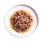 Edgard & Cooper Cat Kitten Bocconcini in Salsa Merluzzo e Pollo 85 gr