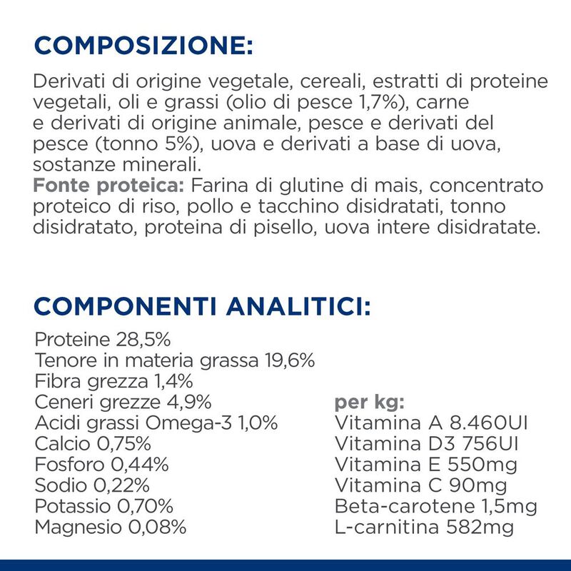 Hill's Prescription Diet Cat k/d Kidney Care con Tonno 400 gr