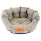 L'Isola dei Tesori Cuccia Softy Premium ovale Blu 65 cm