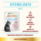Almo Nature Cat HFC Sterilised Filetto di Pollo 50g