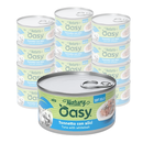 Oasy Natury Cat Adult Tonnetto con alici in jelly 85gr