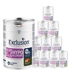 Exclusion Monoprotein Veterinary Diet Dog Hypoallergenic Horse Potato 400 gr image number 0
