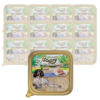 Stuzzy Dog Pat&eacute; con Anatra 300 gr