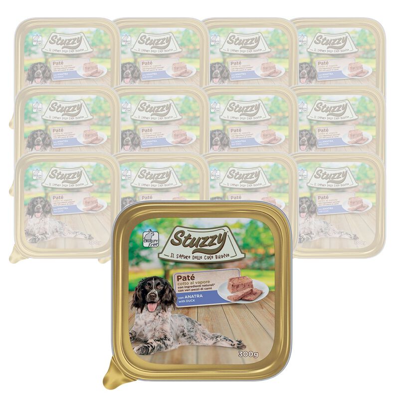 Stuzzy Dog Pat&eacute; con Anatra 300 gr