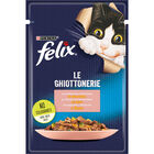 Felix Le Ghiottonerie Cat Adult con Salmone e Zucchine 85 gr image number 0