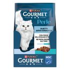 Gourmet Perle Duetti Cat Adult con Pesce dell'Oceano e Tonno 85 gr