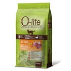 O-life Cat Sterilised ricco in Anatra fresca 2,4kg image number 0