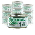 Natural Code Cat Tonno e Verdure lattina 85g n.14
