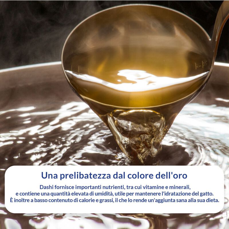 Ciao Dashi Delights Silky Broth Brodo Dashi con straccetti di Pollo e Formaggio 40 gr