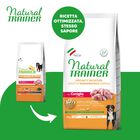 Natural Trainer Dog Adult Medium&Maxi Sensitive Gluten Free con Coniglio 12 kg