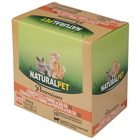 Naturalpet Premium Straccetti di Tonno con Papaya in Salsa e Tonno in Salsa 12x70