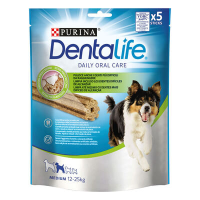 Dentalife Snack Dog Medium 115 gr 5 pz