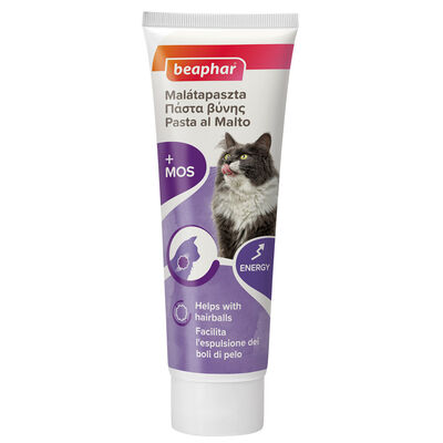 Beaphar Cat Pasta al malto Hairball 100gr