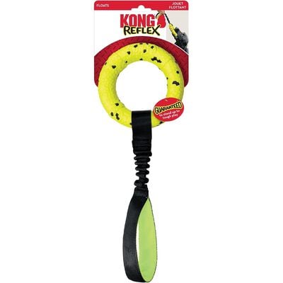 Kong Reflex Tug per cani Giallo 1 pz