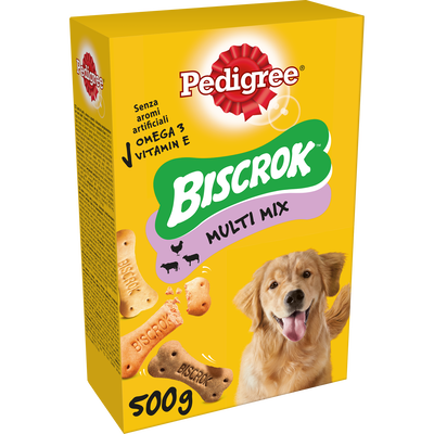 Pedigree Dog Adult Bisckrock Biscotti 500 gr