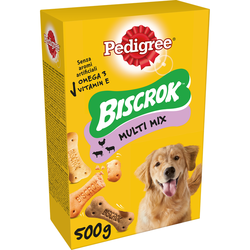 Pedigree Dog Adult Bisckrock Biscotti 500 gr