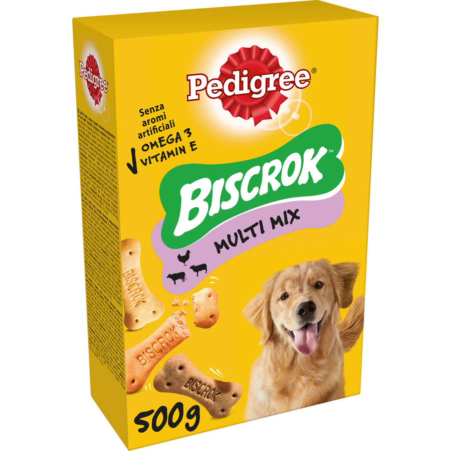 Pedigree Dog Adult Bisckrock Biscotti 500 gr