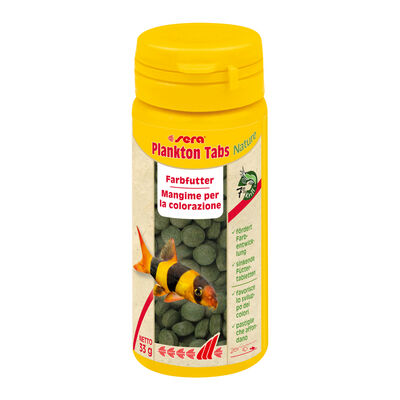 Sera Plankton-Tabs Nature  50 ml