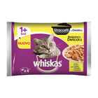 Whiskas Cat Straccetti Delicato 4x85 gr