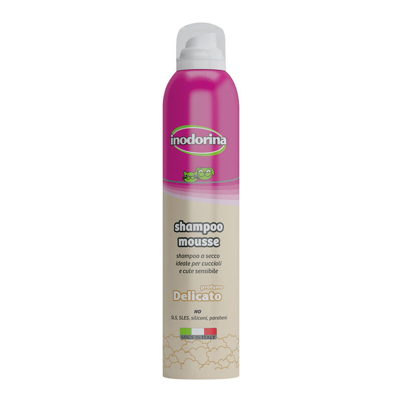 Inodorina shampoo mousse delicato 300 ml