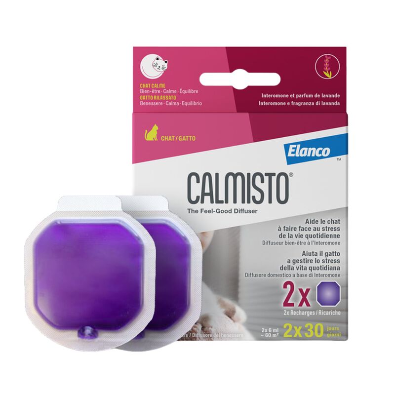 Calmisto Ricarica Diffusore per gatti 2x6 ml